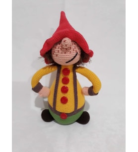 Muzur Cüce Amigurumi Organik Oyuncak