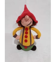 Muzur Cüce Amigurumi Organik Oyuncak