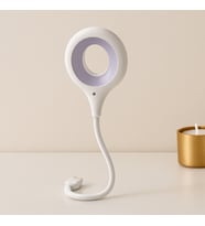 USB Sesli Kontrol 16 LED Mini Masa Lambası