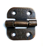 S Menteşe - 30x33mm, Oksit, 100 Adet