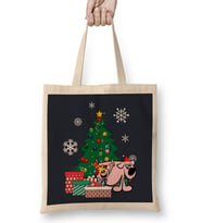 Tom Terrific And Mighty Manfred The Wonder Dog Around The Christmas Tree Bez Çanta Uzun Saplı