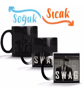 Swag Will Preta Sihirli Kupa Bardak Porselen