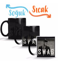Swag Will Preta Sihirli Kupa Bardak Porselen