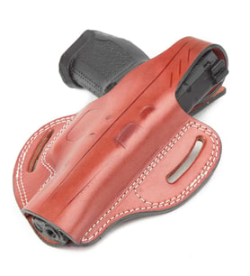 Wolf Holster Sarsılmaz SAR9 Deri Tabanca Kılıfı Tam Kelebek Taba