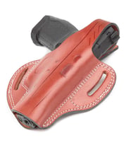 Wolf Holster Sarsılmaz SAR9 Deri Tabanca Kılıfı Tam Kelebek Taba