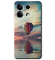 Poco X6 Kılıf HD Desen Baskılı Kılıf - Zeplin