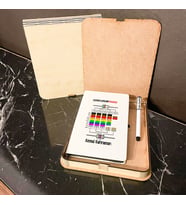 Elektrik Elektronik Mühendisi Ahşap Kutulu Defter Kalem Set 003