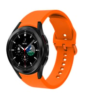 Lexroo Galaxy Watch 4 Classic 46mm KRD-50 Silikon Kordon - Turuncu