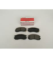 SUBARU LEGACY- 95/99; ÖN FREN BALATASI (2,0 TURBO 4WD) (DİSK) (127,8X51X17) (DAIWA) 26296-AA040