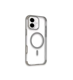 Iphone 16 Hilton Magsafe Kapak - Titan Gri