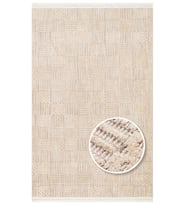 Makine Kaymaz Yıkanabilir Krem Modern Triko Salon Mutfak Halısı Koridor Halısı Yolluk 05 BEIGE GOL