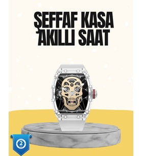 Dokunmatik Akıllı Saat Sesli Asistan Gps Özellikli