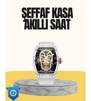 Dokunmatik Akıllı Saat Sesli Asistan Gps Özellikli