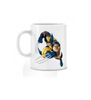 X-man Wolverina Baskılı Beyaz Kupa Bardak