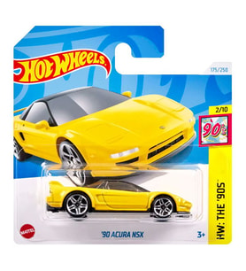 Hot Wheels - 90 Acura NSX (1/64) 2024 Serisi