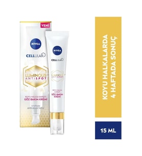 NIVEA Luminous 630 Koyu Halka Karşıtı Göz Bakım Kremi