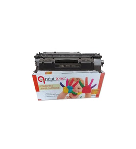 Qprint Toner Hp 505X 280X MUADİL TONER P2035 P2050 P2055 LBP252 LBP253 LBP6300 LBP6310 LBP6650 6670 LBP6680