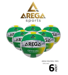 6 Adet Arega Voleybol Antrenman Topu TVB-40151 002