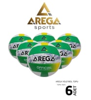 6 Adet Arega Voleybol Antrenman Topu TVB-40151 002