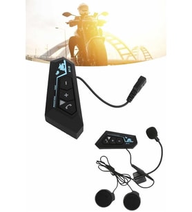 Kask Kulaklığı Intercom 5.0 İos