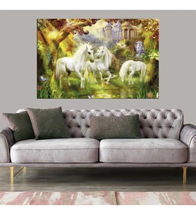 Miyrem Exclusive Serie"  Unicorn Kanvas Tablo
