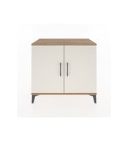 Hyperion Şifonyer Tek Raflı 2 Kapaklı 88x44x80 Çam-Aytaşı