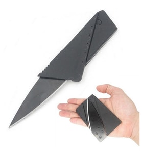 Zhltools Kredi Kartı Outdoor Kamp Bıçağı