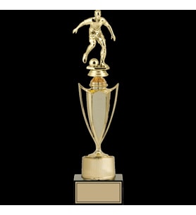 ODAK KUPA - Figürlü Kupalar - Futbol Figürlü Kupalar FG-040 B - 35 cm