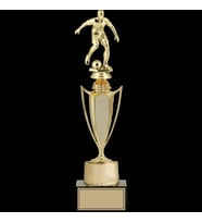 ODAK KUPA - Figürlü Kupalar - Futbol Figürlü Kupalar FG-040 B - 35 cm