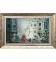 GÜMÜŞ ÇERÇEVELİ TABLO N688