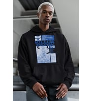 Killua Zoldyck Hunter X Hunter Baskılı Unisex Oversize Anime Hoodie
