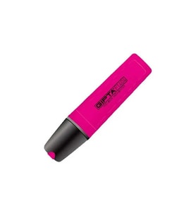 Gıpta Fosforlu Markör 5Mm Kesik Uç Pastel Pembe