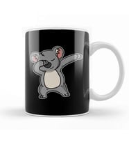Dabbing Koala Brazilian Jiu Jitsu Bjj Gift 01 Kupa Bardak Porselen