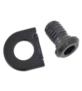 Shimano Arka Vites Tel Sabitleme Civata Seti (Siyah)
