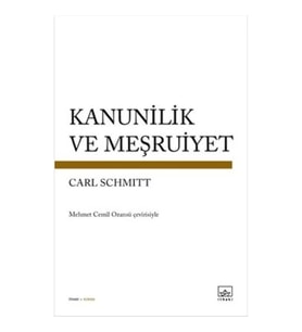Kanunilik ve Meşruiyet