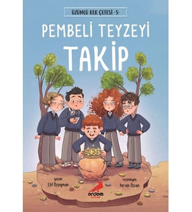 Pembeli Teyzeyi Takip - Üzümlü Kek Çetesi 5