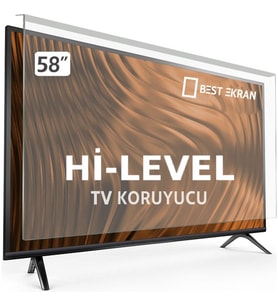 Best Ekran Hi Level 58" Inc 147 Ekran Tv Ekran Koruyucu