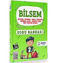 2. Sınıf Bilsem Soru Bankası Tamamı Video Çözümlü Ardışık Yayınları