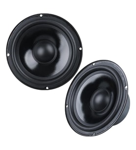 Ayt Magicvoice MV-SW6 6 İnç 16 CM 100 Watt 8 Ohm 94 DB Metal Yedek Hoparlör 160X160x76mm