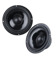 Ayt Magicvoice MV-SW6 6 İnç 16 CM 100 Watt 8 Ohm 94 DB Metal Yedek Hoparlör 160X160x76mm