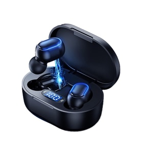 4E7s Bluetooth Kulak İçi Kulaklık Siyah