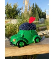 Yeşil Araba Moss, Hediyelik, Dekor, Dekoratif Hediyelik Mini Biblo