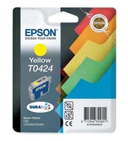 Tonersepeti Epson T0424-C13T04244020 Sarı Orjinal Kartuş