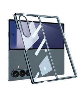 Galaxy Z Fold 7 Kılıf Zore Full Camlı Kıpta Kapak