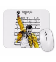 Queen Freddie Mercury Mouse Pad
