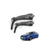 AUDI A4 SEDAN ÖN CAM SİLECEK SÜPÜRGESİ TAKIMI 2016 - 2019 MODEL Uyumlu