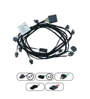 Mercedes W222 Arka Park Sensör Tesisatı A2225406931