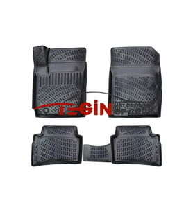 Kia Stonic 3D Havuzlu Paspas 2019 Siyah