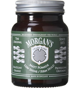 Lexroo Morgan's Low Shine Matt Pomade -Sert Tutuş, Mat Saç Şekillendirici Pomad (GREEN LABEL) 100 gr