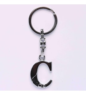 ( C HARFİ) ANAHTARLIK METALİK KROM-ANAH463